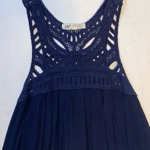 Navy Tank Dress
